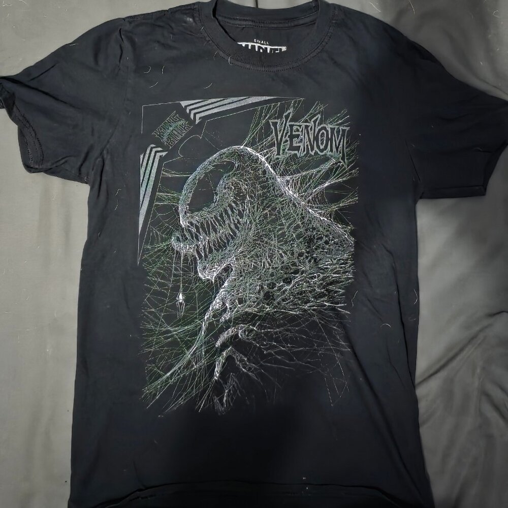 Marvel Venom web t-shirt